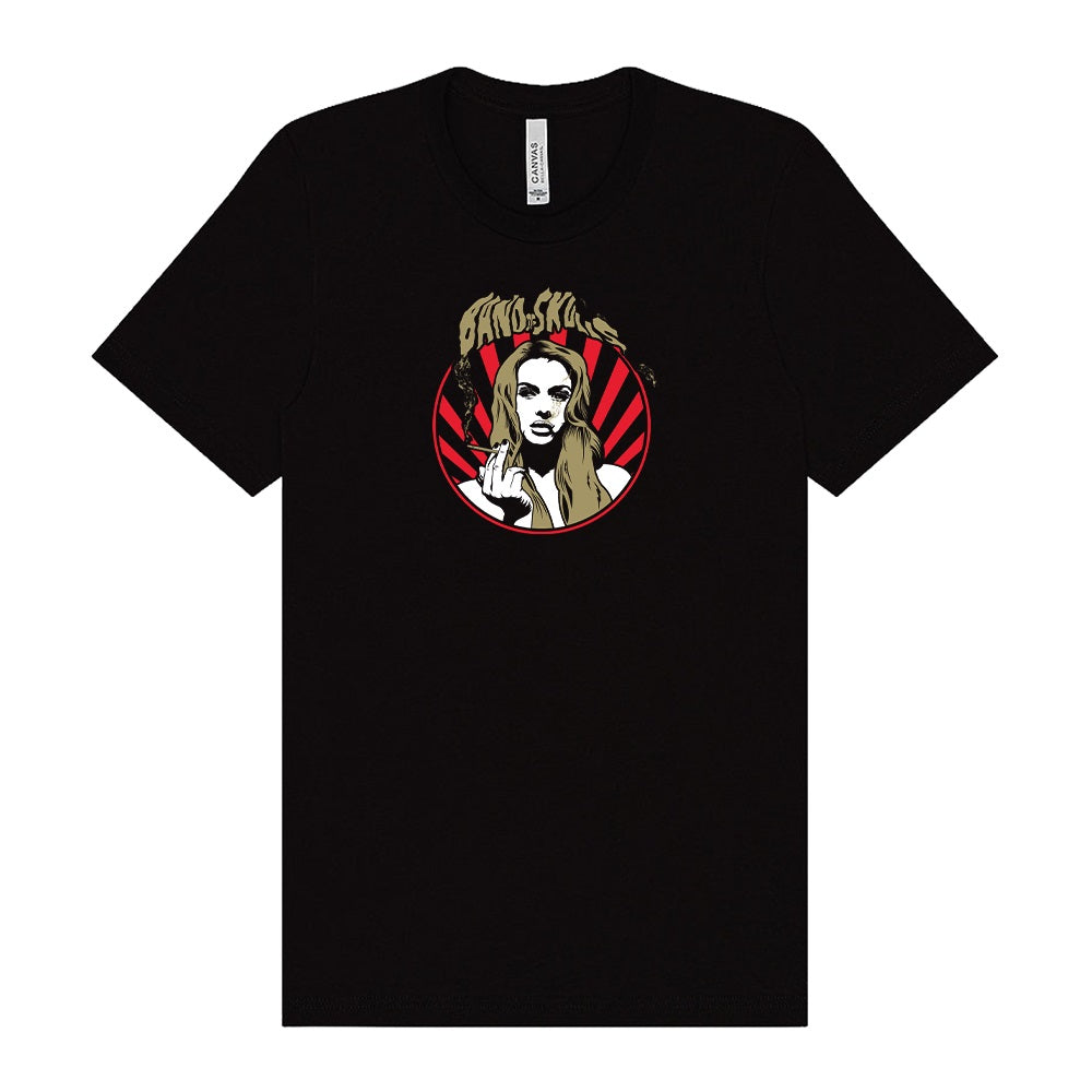 Smoking Black T-Shirt