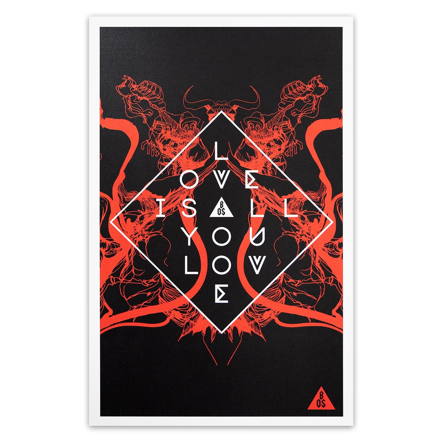 Love Is All You Love Poster