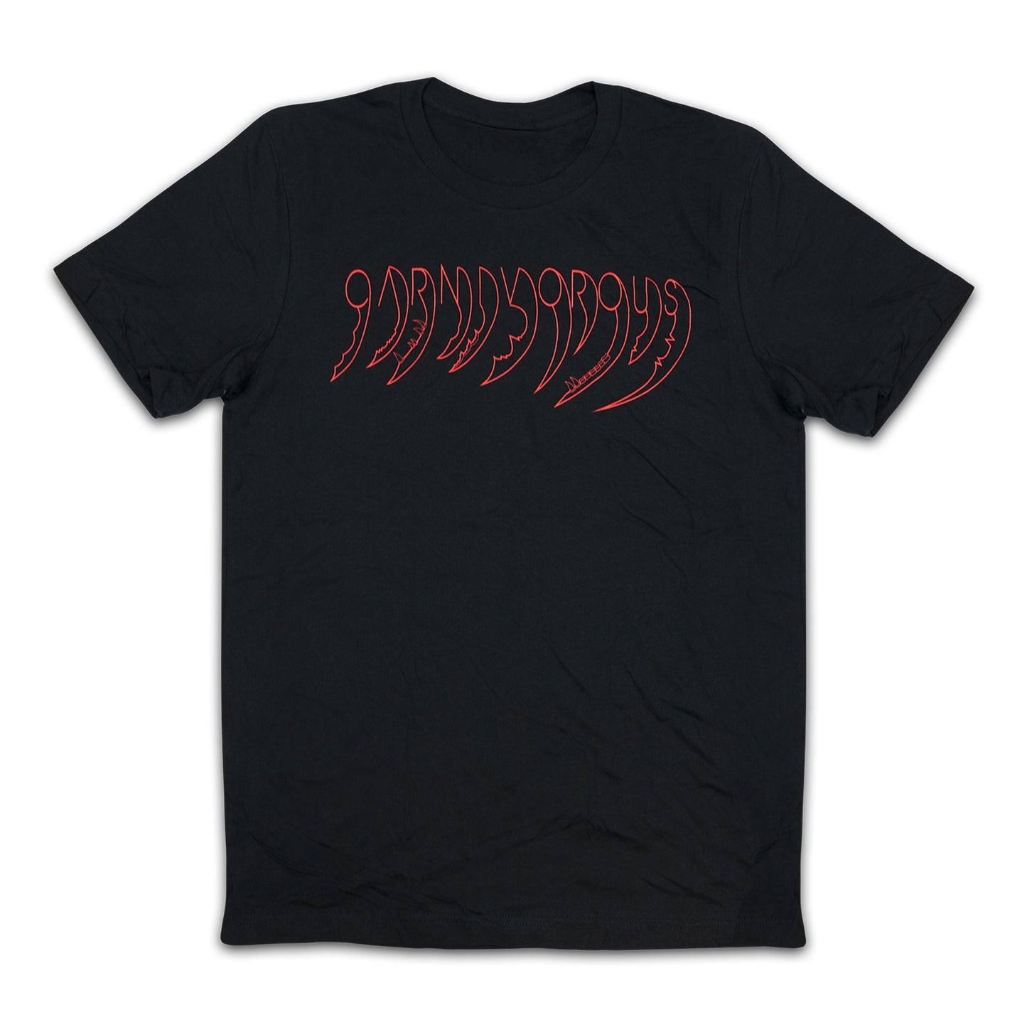 Carnivorous Black T-Shirt