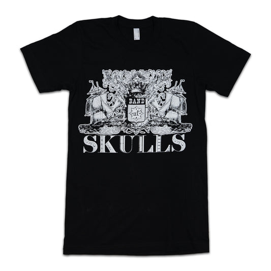 Crest Black T-Shirt