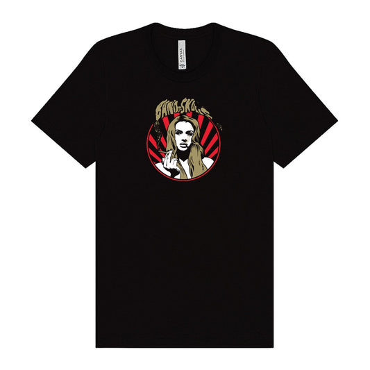 Smoking Black T-Shirt