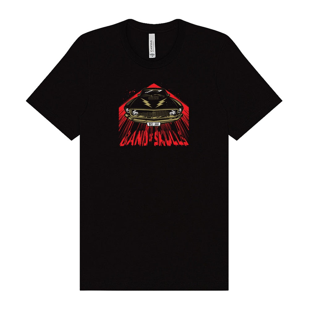 Hot Rod 2025 UK Tour Black T-Shirt
