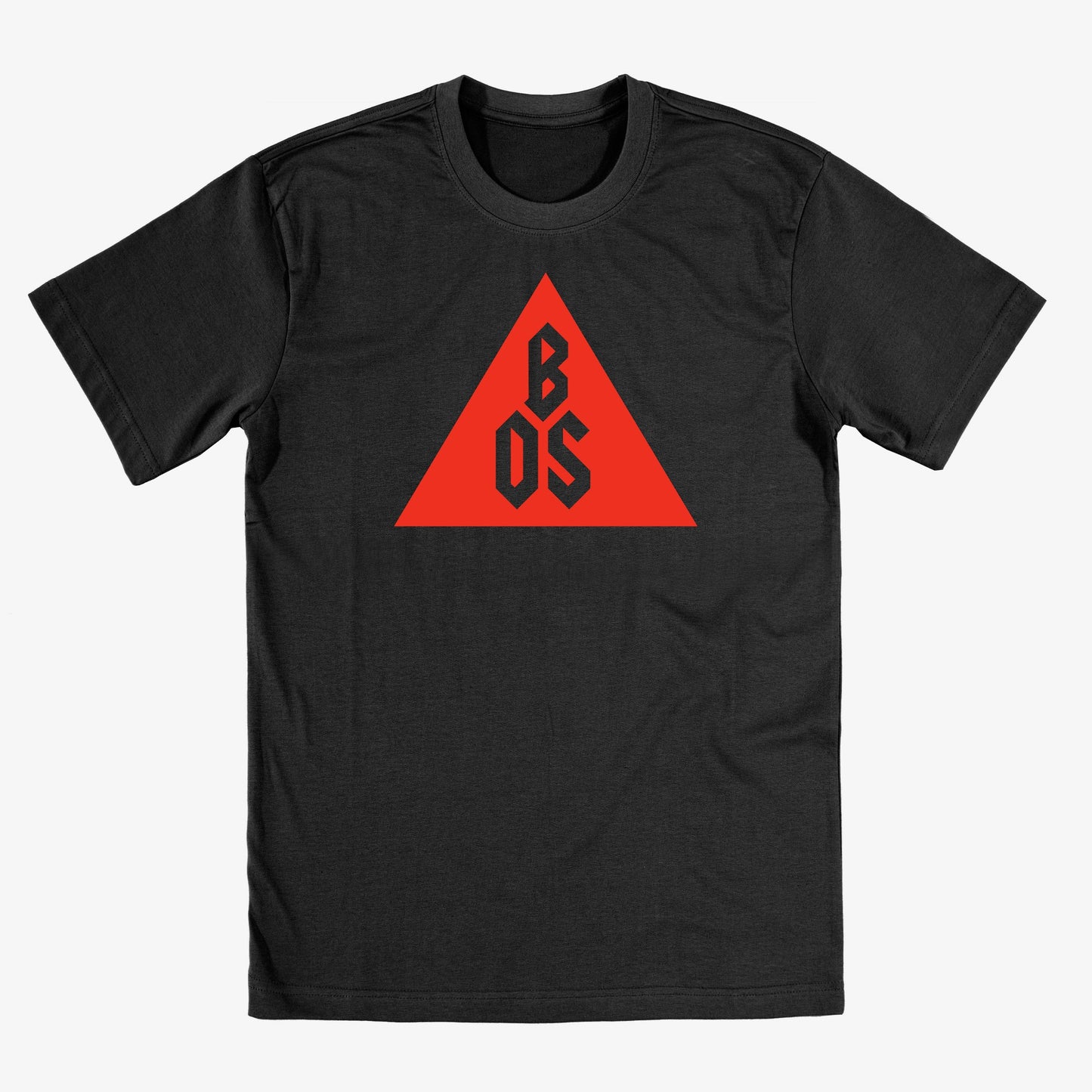 Red Triangle Black T-Shirt