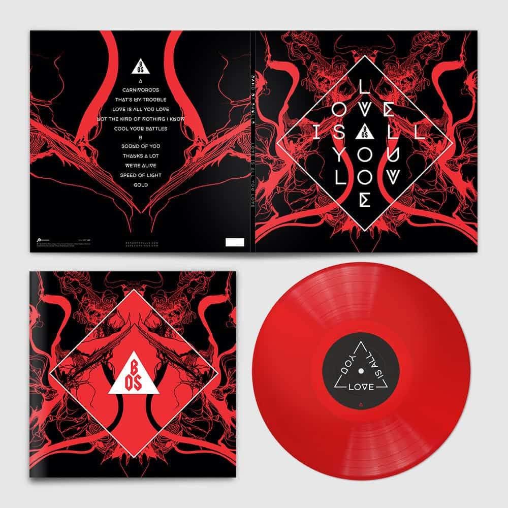 Love Is All You Love - Deluxe Red Vinyl