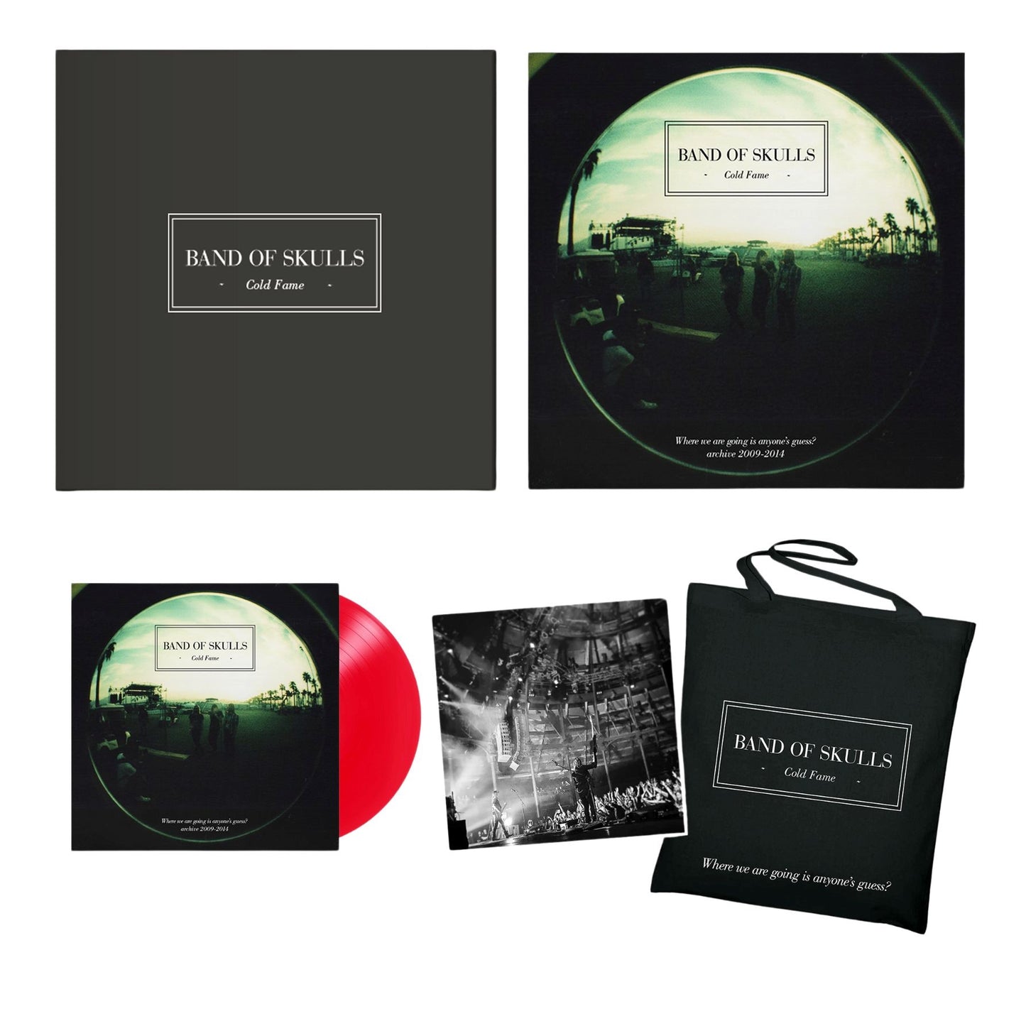 Band of Skulls: Cold Fame - Collector's Edition